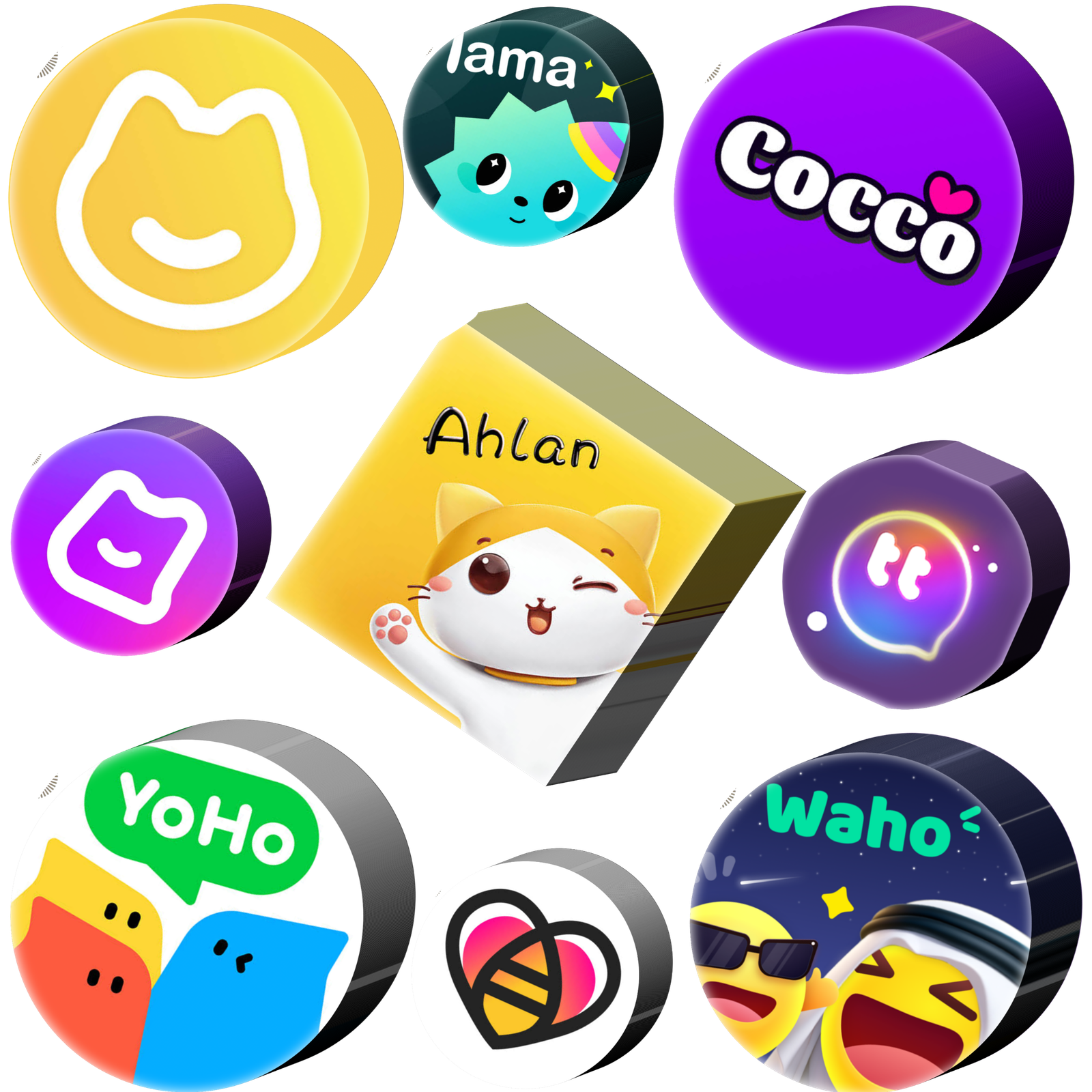 تطبيقات الدردشة